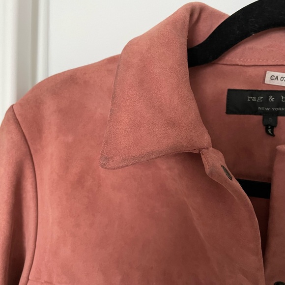 Rag & Bone | Suede leather jacket - Picture 3 of 11